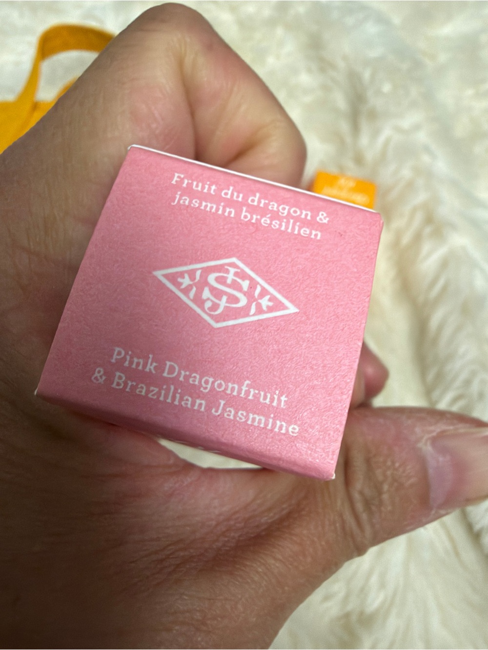 Sol de Janeiro Cheirosa 68 Jelly Perfume Balm - Pink & White Packaging - Picture 6 of 10